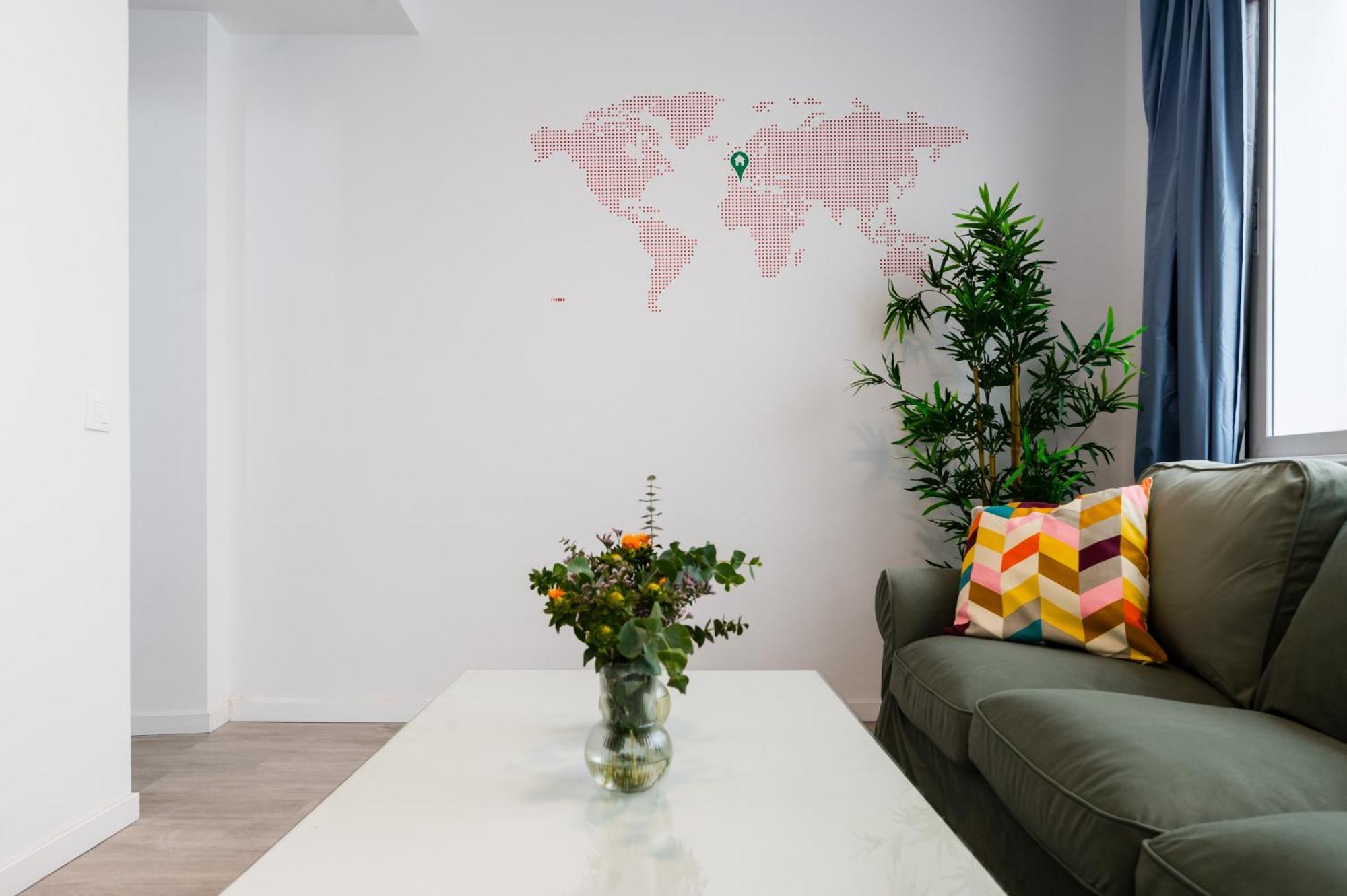Anfitrion Triana 2 Appartement Sevilla Buitenkant foto