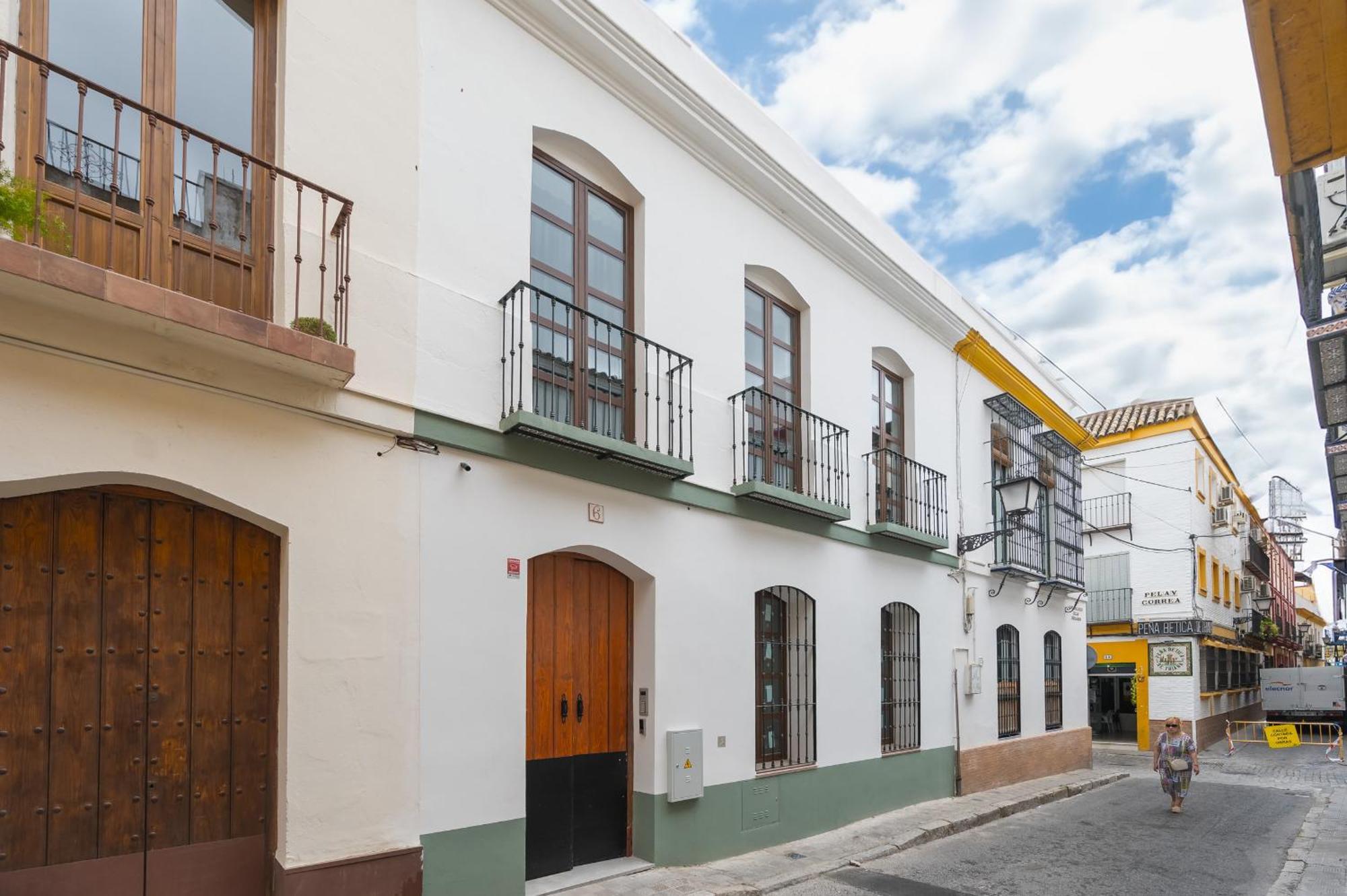 Anfitrion Triana 2 Appartement Sevilla Buitenkant foto